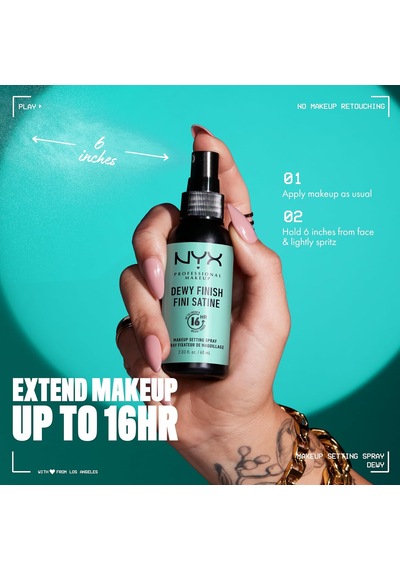 Makyaj Sabitleyici Sprey - Setting Spray 80 G Belirtilmemiş