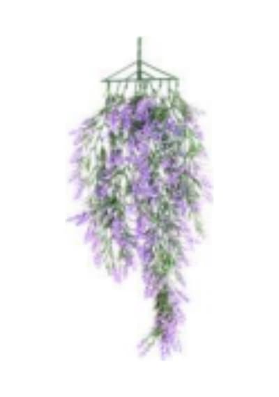 Yapay Sarmaşık Nergis Lila 80 Cm. Uv Korumalı - Dış Mekan Uyumlu Çok Renkli