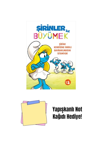 Şirinler İle Büyümek 4 - Şirine Kendisine Farklı Davranılmasını İstemiyor + Yapışkanlı Not Kağıdı