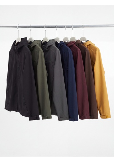 Lcwaıkıkı Classic Bordo Regular Fit Kapüşonlu Erkek Ceket