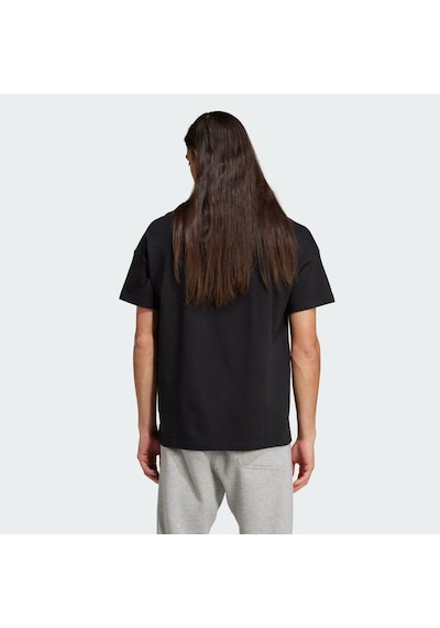 Adidas Black Erkek T-shirt M A Szn T Iy4150 001