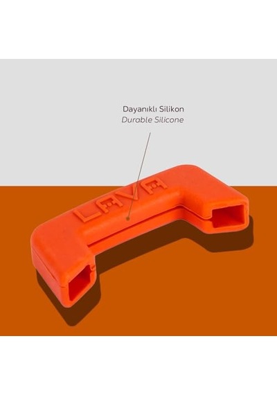 Döküm Silikon Sap Kırmızı Diğer