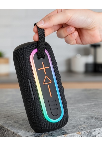 Bluetooth Hoparlör Su Geçirmez Ip67 Sertifikalı Uuczflip6max2