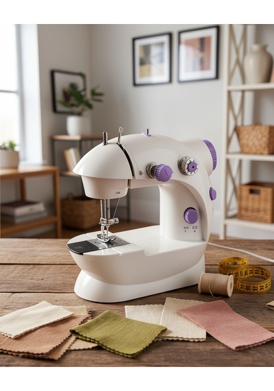 Mini Dikiş Makinesi Taşınabilir Ev Ofis Kullanımı Uczzzprodikişmakinesi-1 Diğer