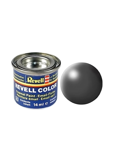 Mey İthalat Dark Grey Silk Boya 14 Ml Koyu Gri