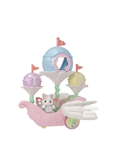 5827 Sylvanian Families Çiçekli Masal Gökyüzü Gemisi +4 Yaş Sylavanian Families