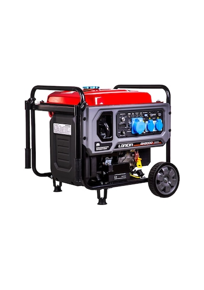 Loncin Gh9000i Eur5 Jeneratör 7,5 Kw İnvertör Benzinli