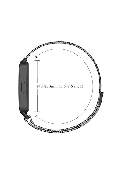 Huawei Band 10-9-8 İle Uyumlu Milano Loop Kordon Manyetik Tasarımlı Paslanma Yapmayan Huawei Band 10 Kayışı Aşınmaya Dayanıklı Bileğe Göre Ayarlanabilen Huawei Band 10 Metal Kordon Çok Renkli Huawei Band 10-9-8 İle Uyumlu Milano Loop Kordon Manyetik Tasarımlı Paslanma Yapmayan Huawei Band 10 Kayışı Aşınmaya Dayanıklı Bileğe Göre Ayarlanabilen Huawei Band 10 Metal Kordon Çok Renkli