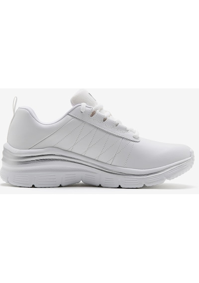 Skechers Fashion Fit - Effortless Kadın Beyaz Spor Ayakkabı 149473tk Wsl Beyaz