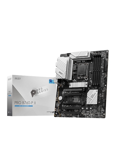 MSI Pro B760-P II Intel B760 7000 MHz (OC) DDR5 Soket 1700 ATX Anakart