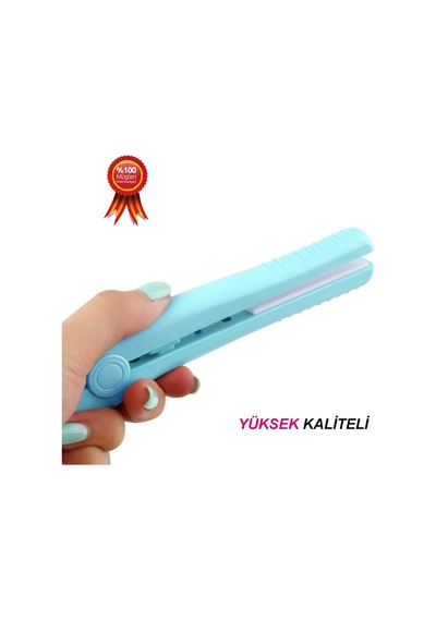 Mini Seyahat Tipi Seramik Uçlu Saç Düzleştirici