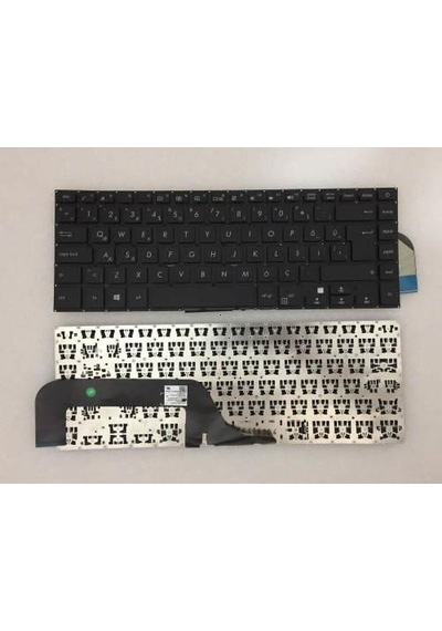Nion Asus 0knb0-4129tu00 Notebook Klavye Siyah Tr