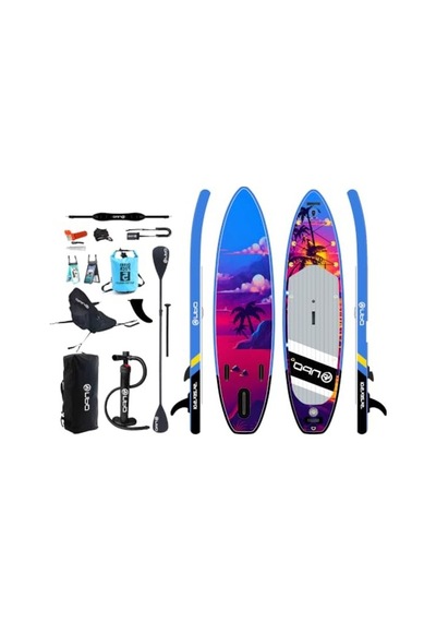 320x81x15cm Şişme Sup Paddle Board, Komple Set İle