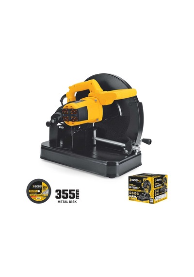 SGS SGS5275 Metal Profil Kesme Makinesi 335 MM