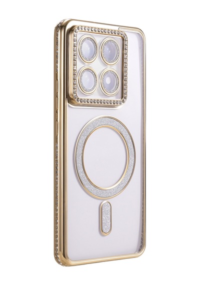 Mi 14t Pro Joke Simli Magneticsafe Kılıf - Gold Bzsxx00 1