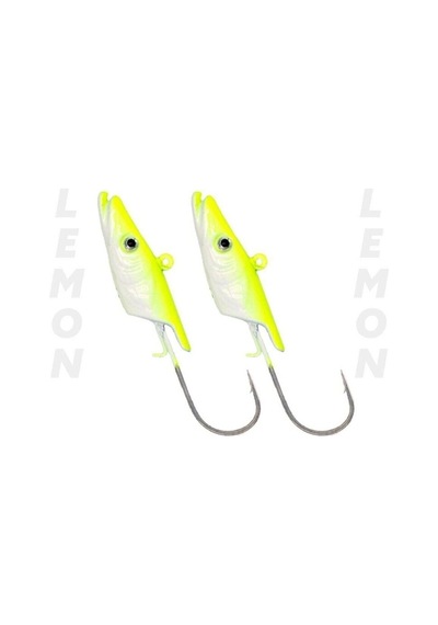 Fujin Salt Eel 8.5gr Jighead