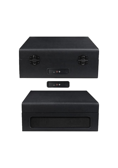 Midex Mtx-420bk Nostaljik Bluetooth Pro Pikap Plakçalar Şarjlı 3 Devirli Siyah