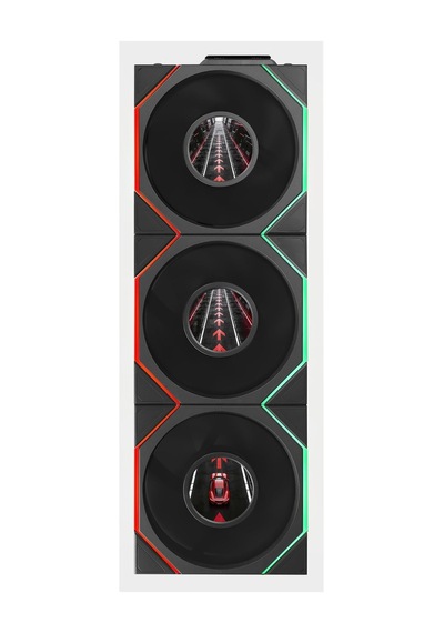 Lian Li Uni Fan Tl Lcd Flex Kablosuz Fan, Argb Ve Lcd Ekranlı - 1