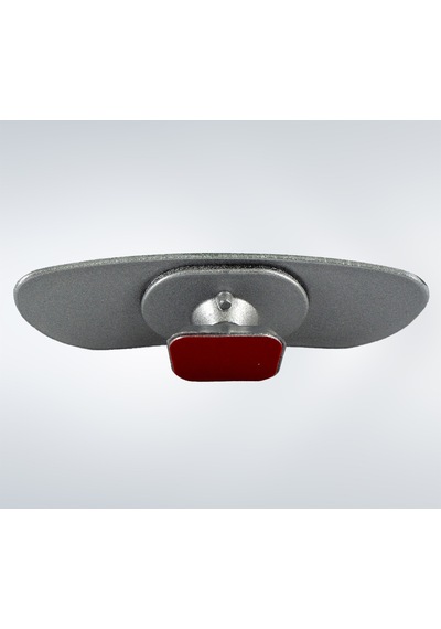 Ova-3 Yapıştırmalı Universal Iç Dikiz Aynası 16X4 Cm Gri