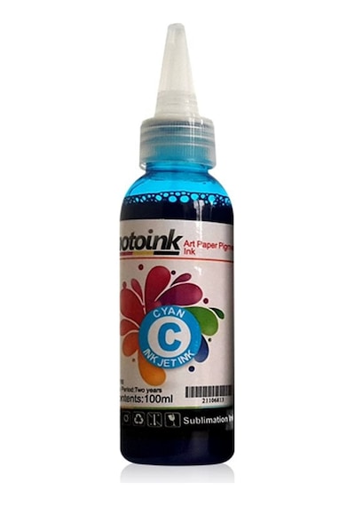 Süblimasyon - Transfer Baskı İçin 100 Gr Blue Mürekkep