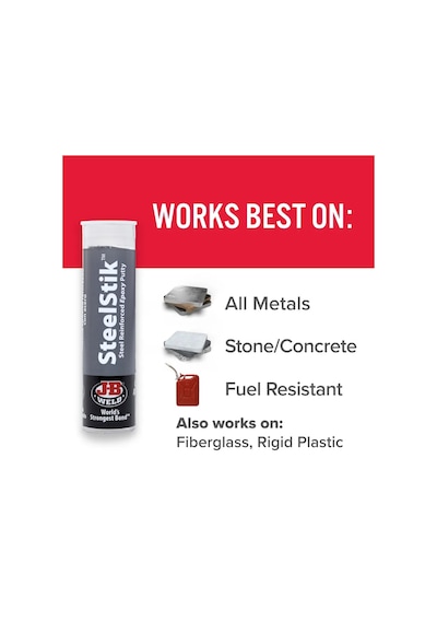 Jb Weld Steelstik Epoksi Macun - 2 Oz Metal Yapıştırıcı Paslanma Yapmayan Epoksi Yapıştırıcı