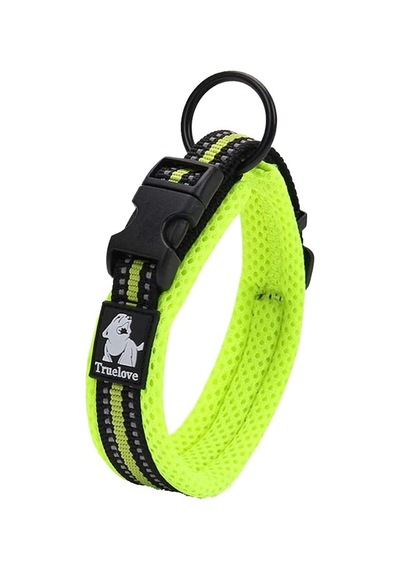 Köpek Eğitimi Tasması Tlc5011 Reflektörlü Köpek Tasması Xs, Neon Sarısı Diğer