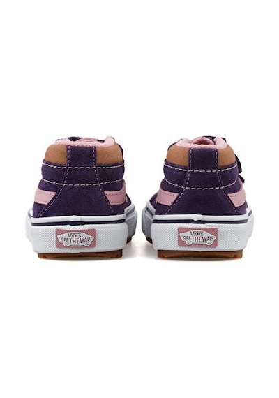 Vans Mte Sk8-mid Reissue V Çocuk Günlük Ayakkabı Vn000d1011e1 Mor Mor