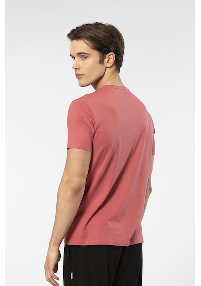Cacharel Erkek V Yaka T-shirt 2170/mercan
