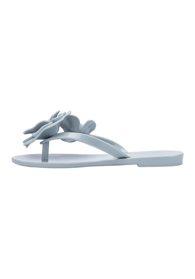 Mini Melissa Harmonic Petals Inf Kız Çocuk Parmak Arası Terlik 37821-mavi