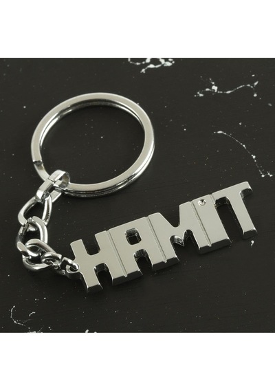 Hamit Csmtex - 14 İsimli Anahtarlık- Çok Renkli