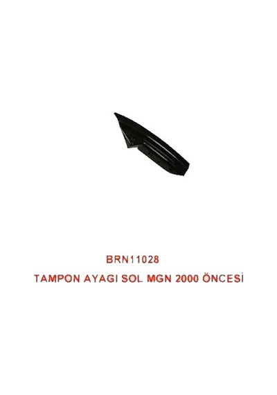 Baran 028 Tampon Ayağı Ön Sol Megane 2000 Öncesi 7700412494