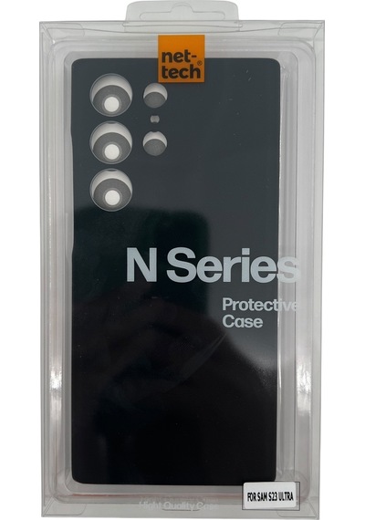 Nettech Samsung Galaxy S23 Ultra Uyumlu Nt-n020 Arka Koruma Kılıf
