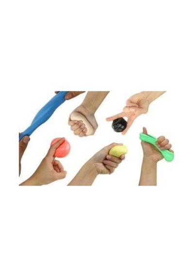 Theraflex Putty El Egzersiz Hamuru Kırmızı Renk 85 Gr