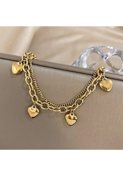 Sones Çelik Bileklik Sns400800 Gold