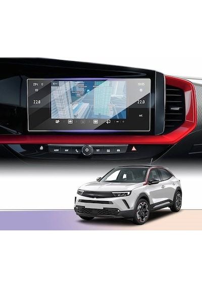 Opel Grandland 9h Nano Multimedya Ekran Koruyucu Parlak 2024-2025