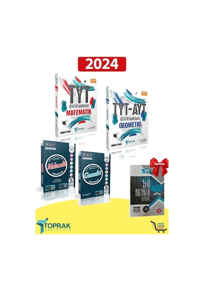 Tyt Matematik-geometri Soru Bankası Ve Deneme Seti Hediyeli