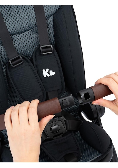 Kraft Nova Deluxe Qplay 5 İn 1 Kaltanır Bisiklets - Gri