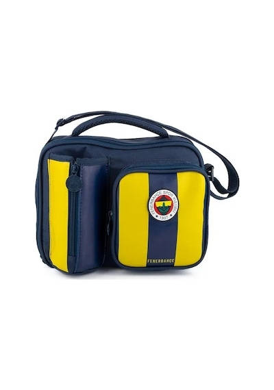 Me Beslenme Çantası Fenerbahçe Çubuklu Suni Deri 25758 Çok Renkli