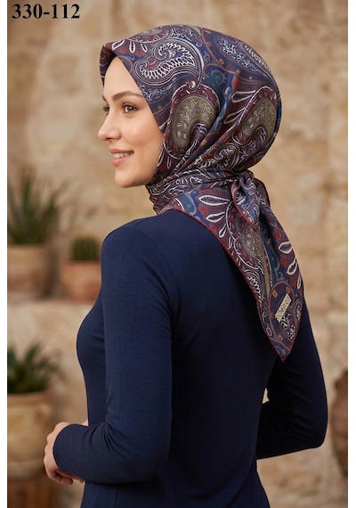 Moonscarfs Moonscarf Soft Pamuk Eşarp 330-112 Çok Renkli