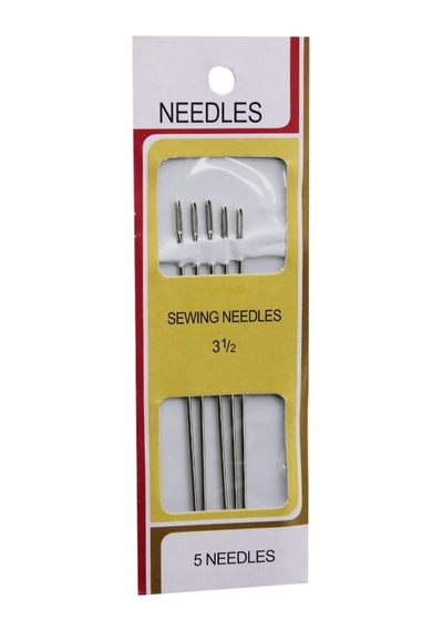 İbico İ20-009 Sewing Needles 5 Parça Yorgan İğnesi- 50'li Paket
