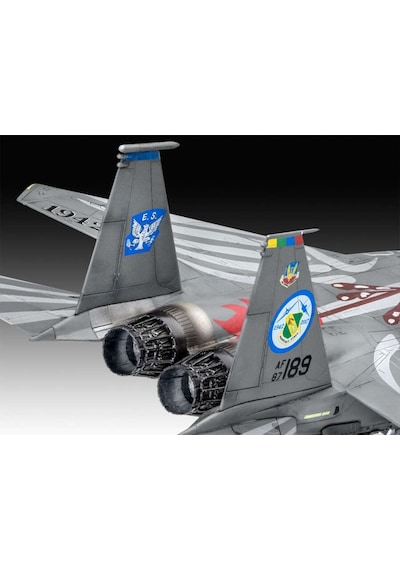 Revell Maket Askeri Uçak 1:72 Ölçek  F-15E Strike Eagle Boyalı Set N:63841