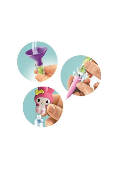 18431 Idea Clemetoni - Kalem Tasarım Seti - My Melody Ve Kuromi - Grsy-894927 1 Adet