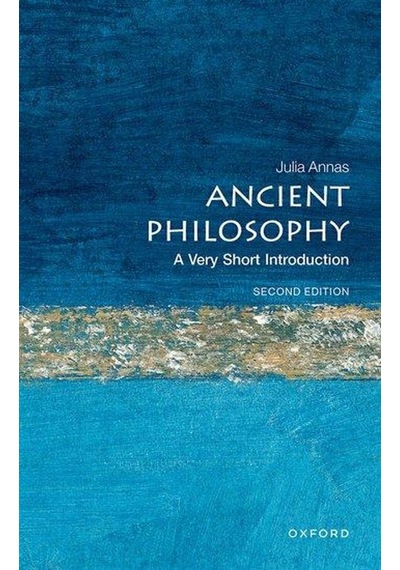 Ancient Philosophy A Very Short Introduction Ciltli Oxford University Press Uk