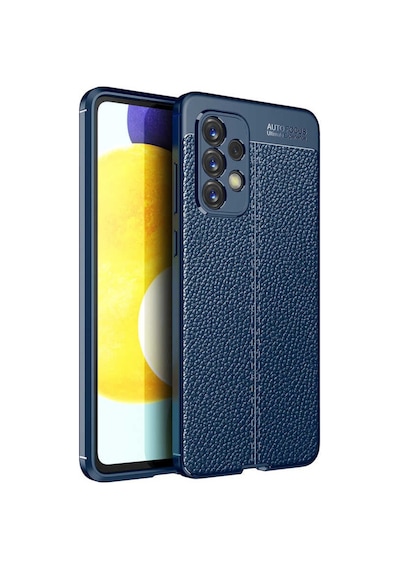 Samsung Uyumlu Galaxy A33 5G Kılıf Niss Silikon Deri Görünümlü Kamera Ko