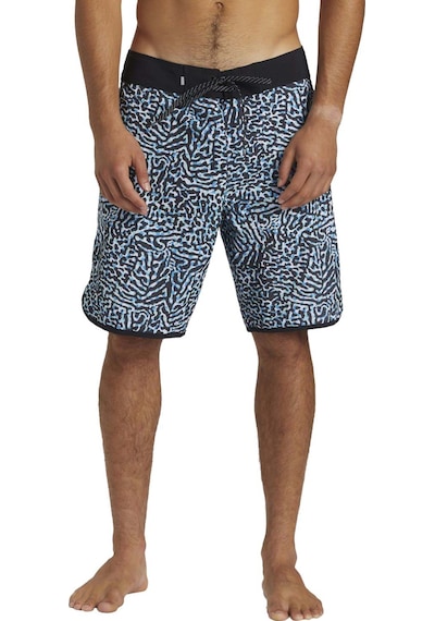 Quıksılver Quiksilver Highline Scallop 19 Erkek Mavi Boardshort 9gf Çok Renkli Quıksılver Quiksilver Highline Scallop 19 Erkek Mavi Boardshort 9gf Çok Renkli