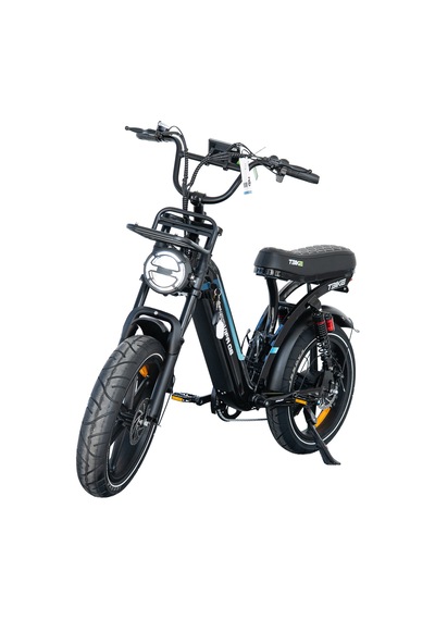 T-bike Vifa-q8 250w Elektrikli Bisiklet Siyah Siyah