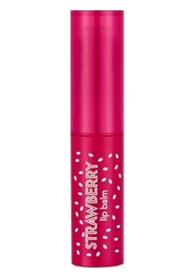 Flormar Shea Ve Kakao Yağı İçeren Stik Renkli Dudak Nemlendiricisi - Lip Balm -003 Strawberry-8690604555383