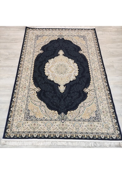 Şehzade Halı Ottoman Serisi 8001 Lacivert 160 x 230