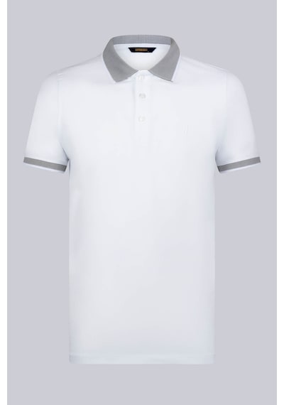 Hatemoğlu Beyaz Regular Fit 100% Pamuklu Polo Yaka Tişört 1999777 Beyaz-02 Hatemoğlu Beyaz Regular Fit 100% Pamuklu Polo Yaka Tişört 1999777 Beyaz-02