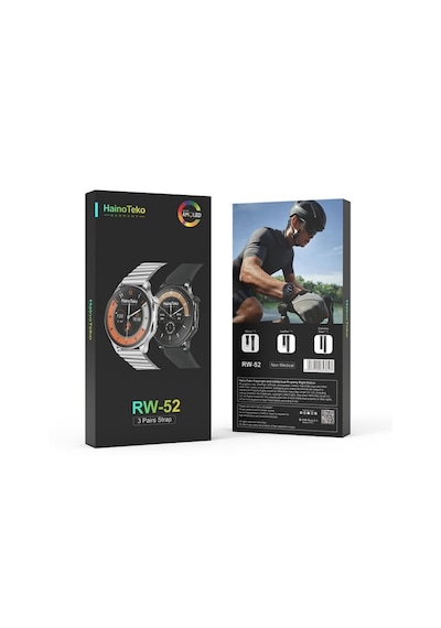 Haino Teko RW-52 3 Kordonlu Akıllı Saat (İthalatçı Garantili)